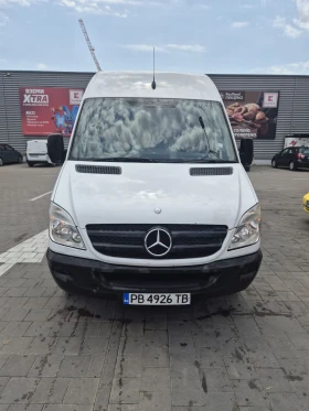 ����� �� �������� �� Mercedes-Benz Sprinter 311
