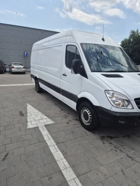 ����� �� �������� �� Mercedes-Benz Sprinter 311