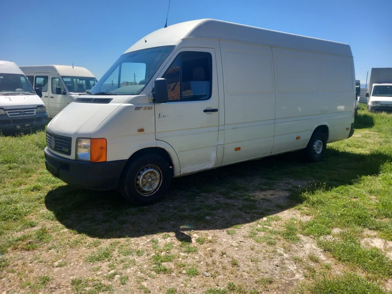 VW Lt 2.5тди102коня макси с клима изплащане тби, снимка 9 - Бусове и автобуси - 50084597