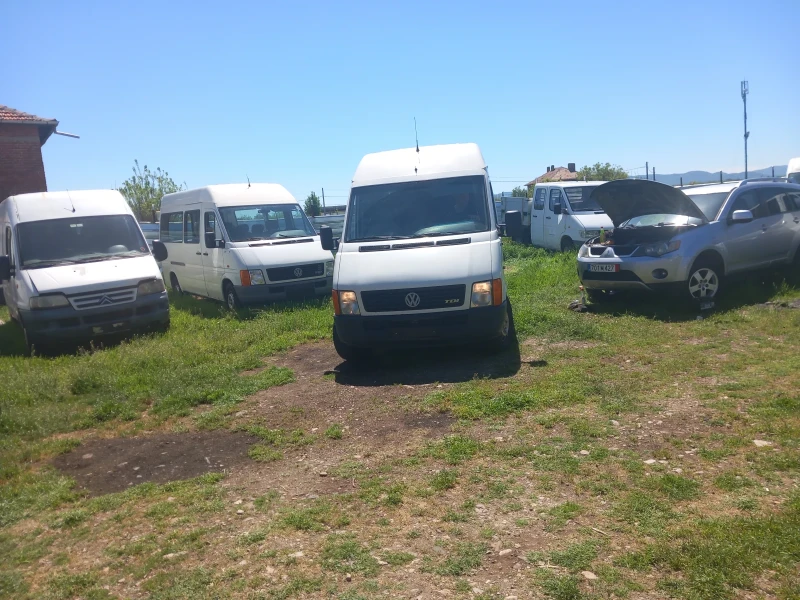 VW Lt 2.5тди102коня макси с клима изплащане тби