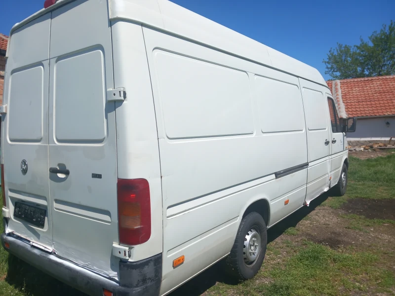 VW Lt 2.5тди102коня макси с клима изплащане тби, снимка 7 - Бусове и автобуси - 50084597