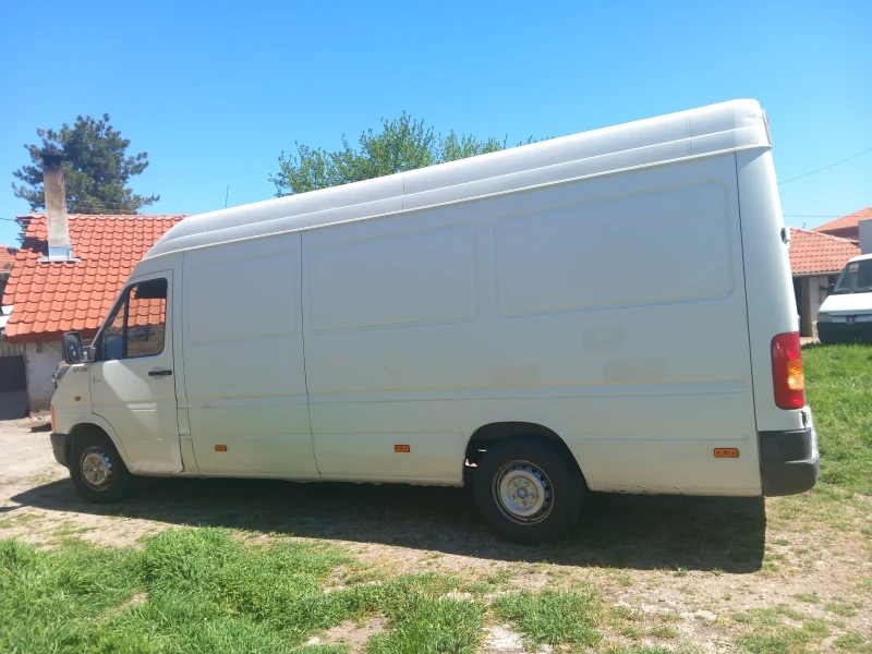 VW Lt 2.5тди102коня макси с клима изплащане тби, снимка 6 - Бусове и автобуси - 50084597