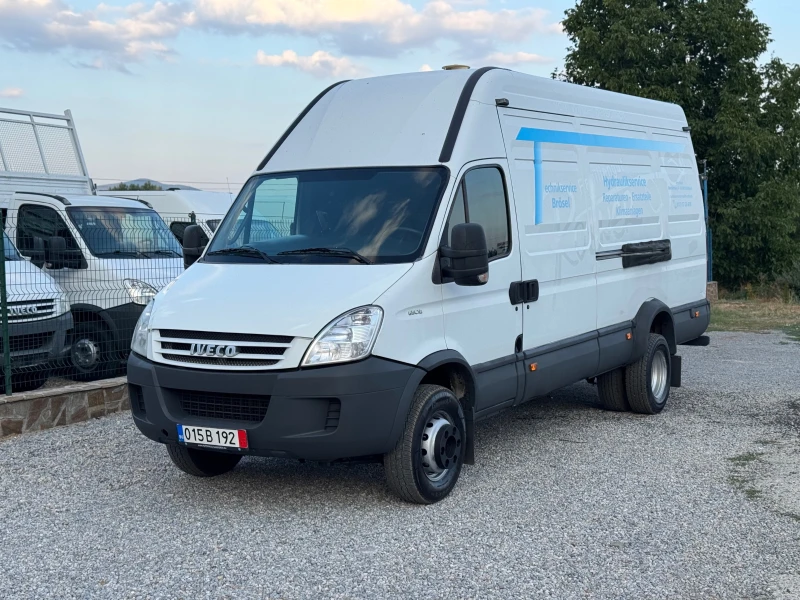 Iveco Daily 65/35c18* Клима* Макси* 3.5Т* Б-Кат, снимка 2 - Бусове и автобуси - 51345849