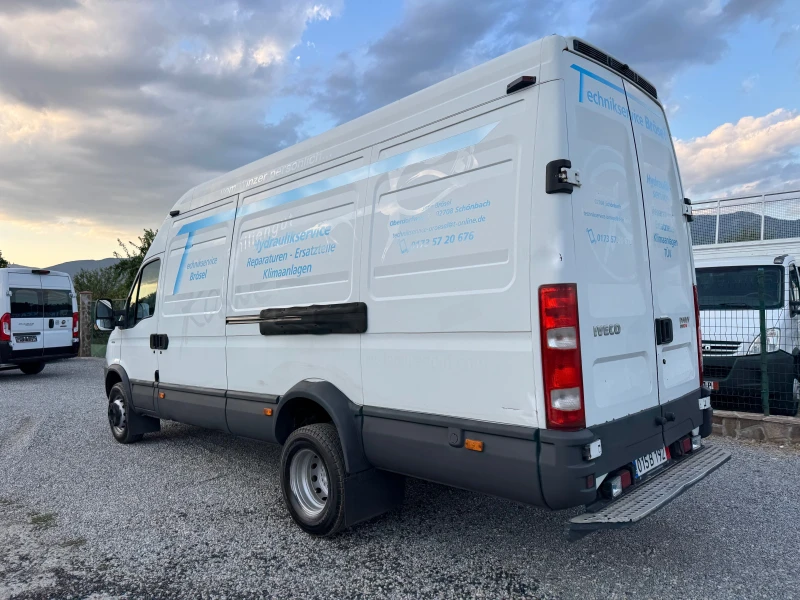 Iveco Daily 65/35c18* Клима* Макси* 3.5Т* Б-Кат, снимка 8 - Бусове и автобуси - 51345849
