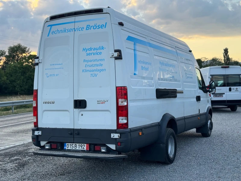 Iveco Daily 65/35c18* Клима* Макси* 3.5Т* Б-Кат, снимка 5 - Бусове и автобуси - 51345849