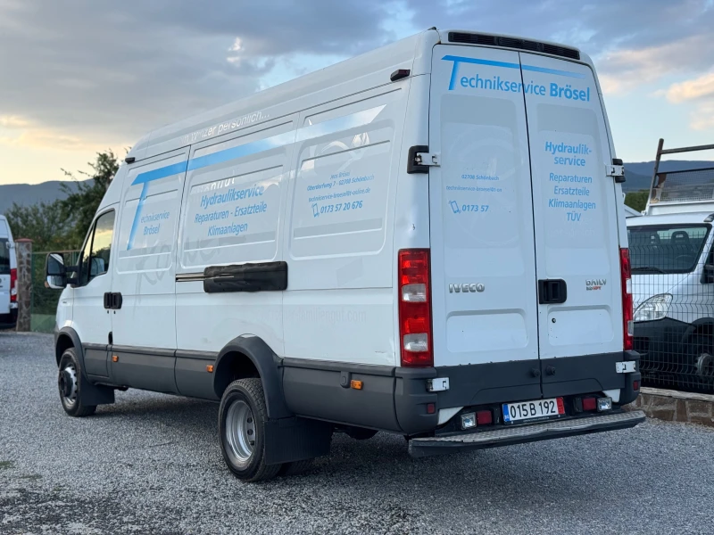 Iveco Daily 65/35c18* Клима* Макси* 3.5Т* Б-Кат, снимка 7 - Бусове и автобуси - 51345849
