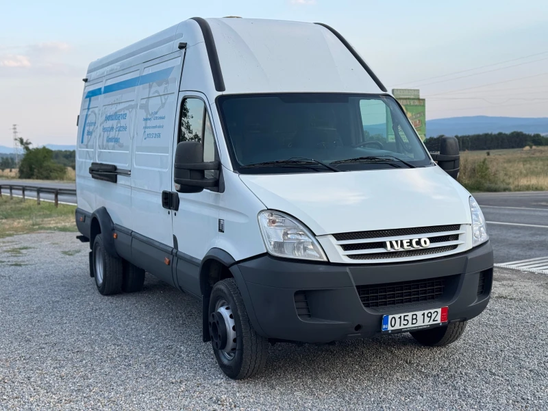 Iveco Daily 65/35c18* Клима* Макси* 3.5Т* Б-Кат, снимка 4 - Бусове и автобуси - 51345849
