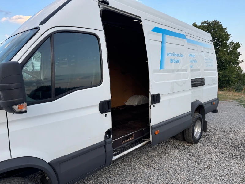 Iveco Daily 65/35c18* Клима* Макси* 3.5Т* Б-Кат, снимка 14 - Бусове и автобуси - 51345849