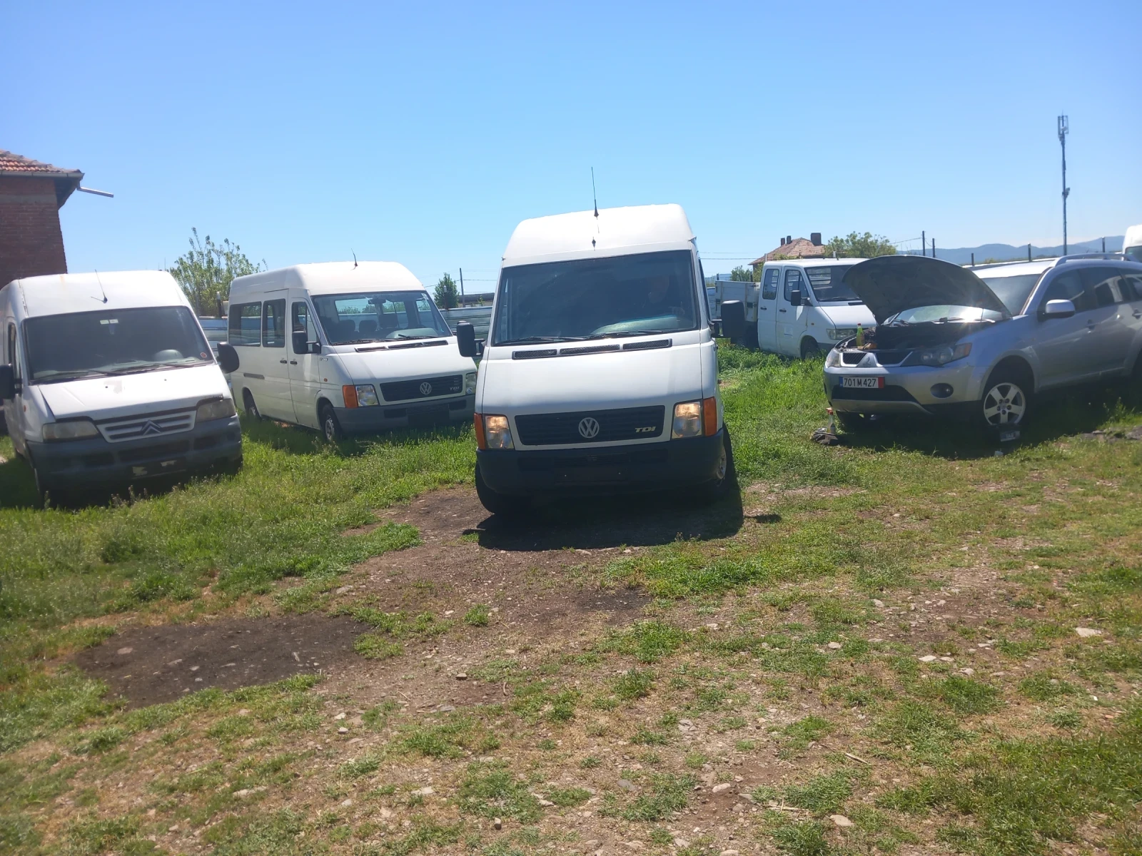 VW Lt 2.5тди102коня макси с клима изплащане тби, снимка 1