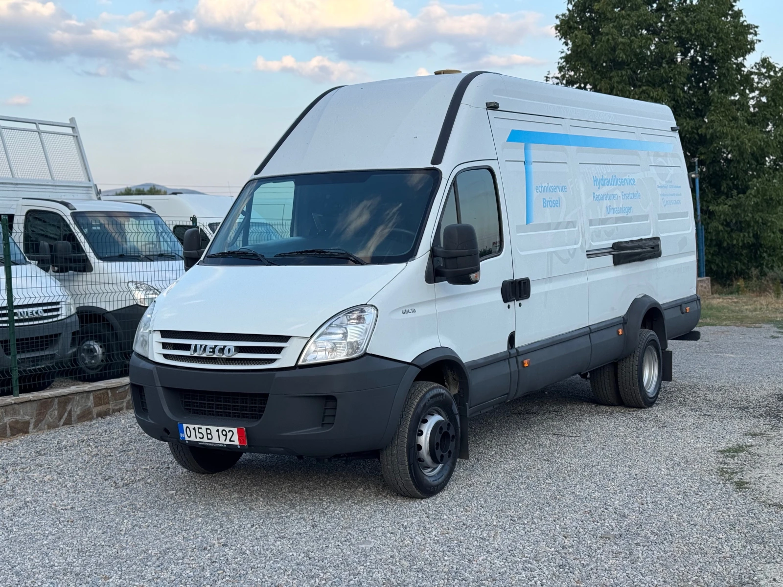 Iveco Daily 65/35c18* Клима* Макси* 3.5Т* Б-Кат, снимка 1