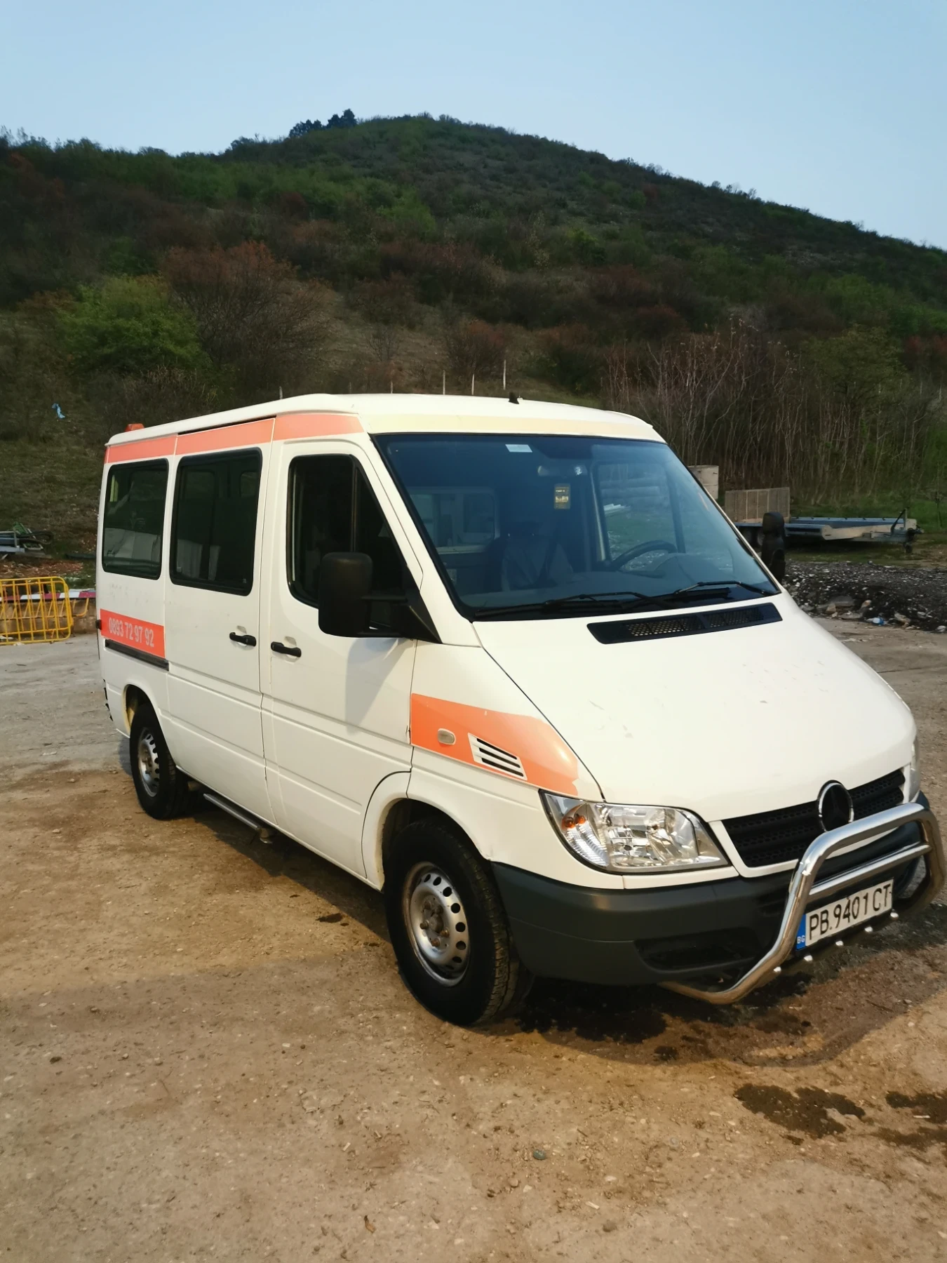 Mercedes-Benz 313 Спецялен, перфектен за малък кемпер, 220v - изображение 2