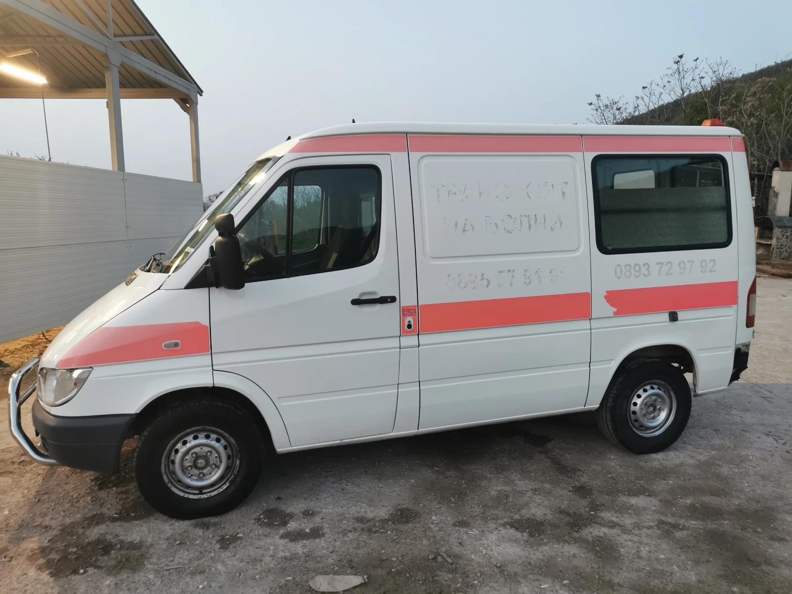 Mercedes-Benz 313 Спецялен, перфектен за малък кемпер, 220v - изображение 6