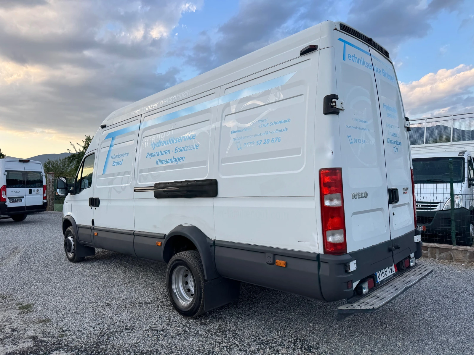 Iveco Daily 65/35c18* Клима* Макси* 3.5Т* Б-Кат - изображение 8