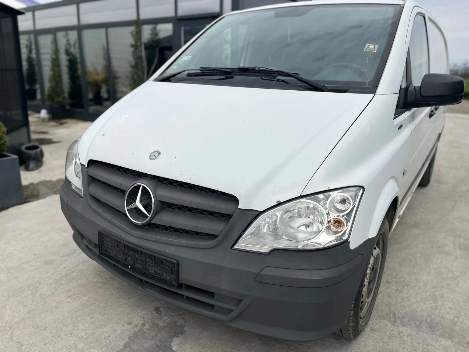 Mercedes-Benz Vito 651 мотор, снимка 2 - Бусове и автобуси - 54198919