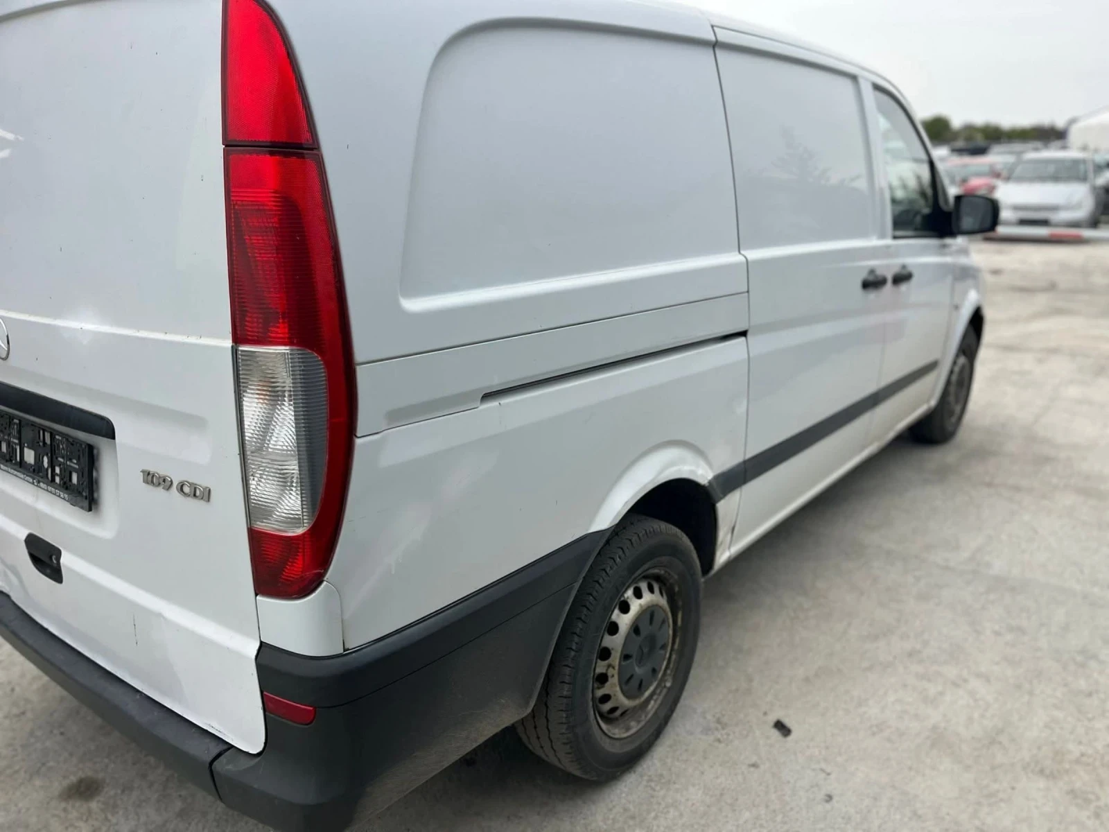 Mercedes-Benz Vito 651 мотор, снимка 9 - Бусове и автобуси - 54198919
