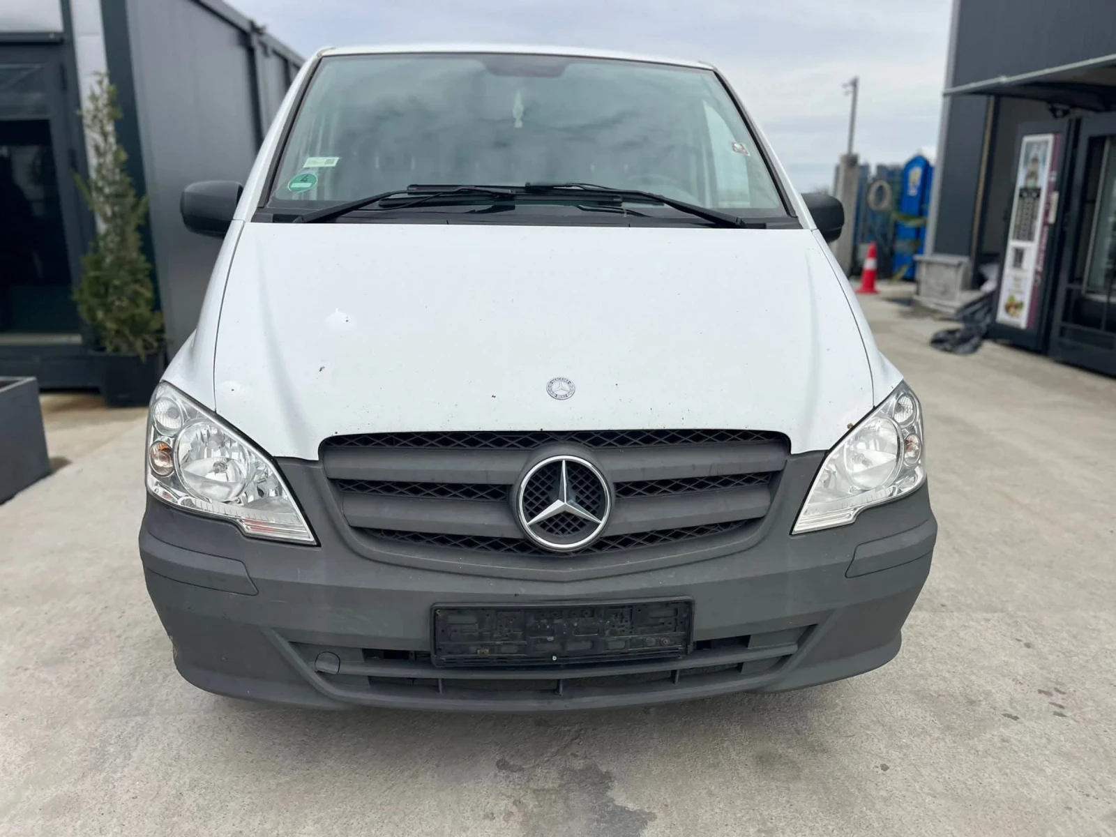 Mercedes-Benz Vito 651 мотор