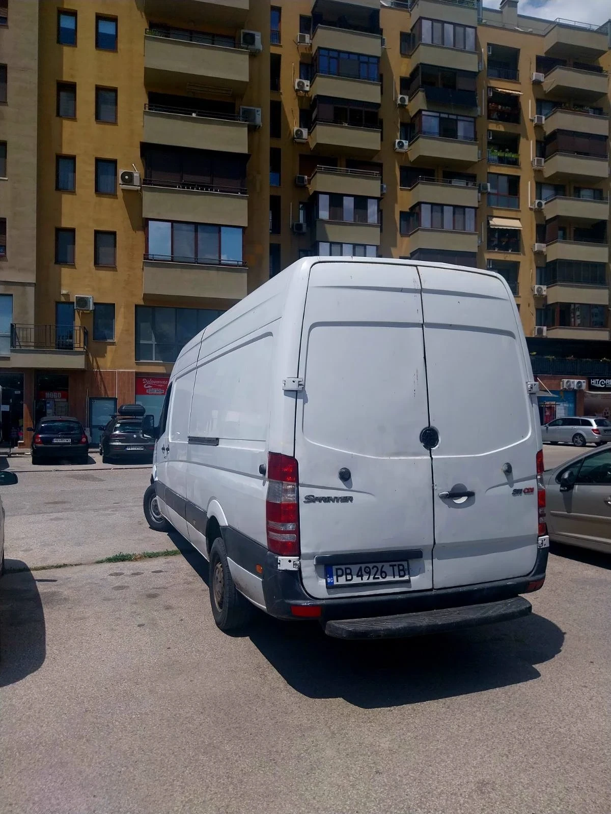 Mercedes-Benz Sprinter 311, снимка 5 - Бусове и автобуси - 55275588