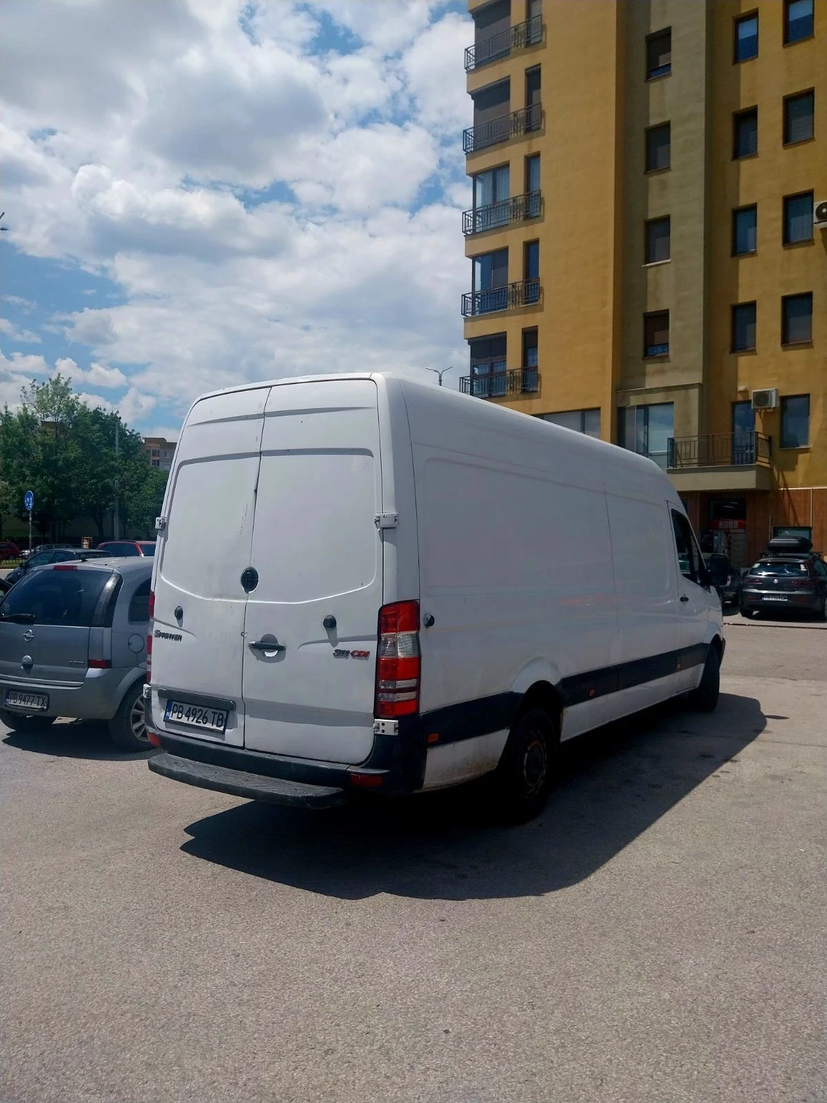 Mercedes-Benz Sprinter 311, снимка 4 - Бусове и автобуси - 55275588