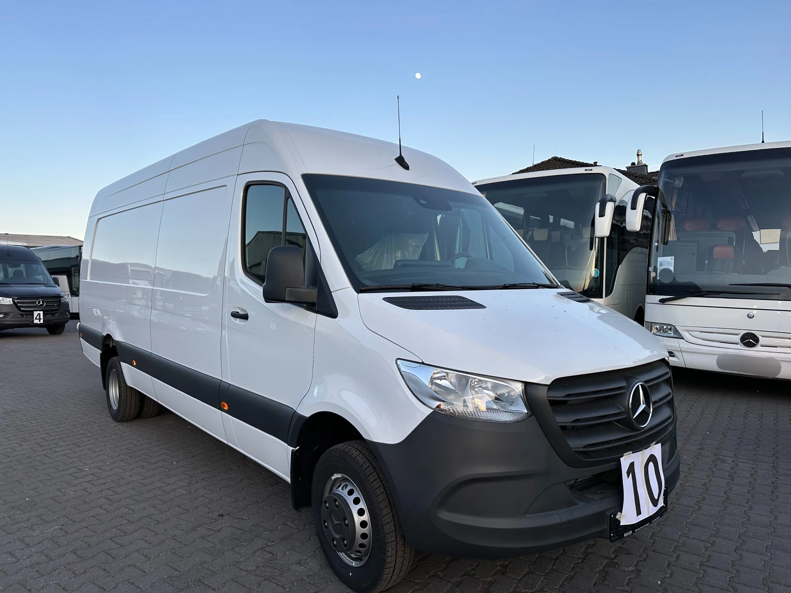 Mercedes-Benz Sprinter 517 нов товарен фургон L4H3 XXL