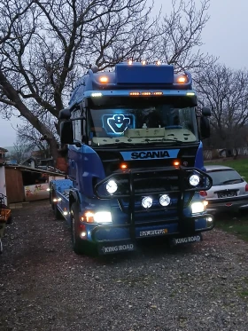 ����� �� �������� �� Scania R 480 ���� 
