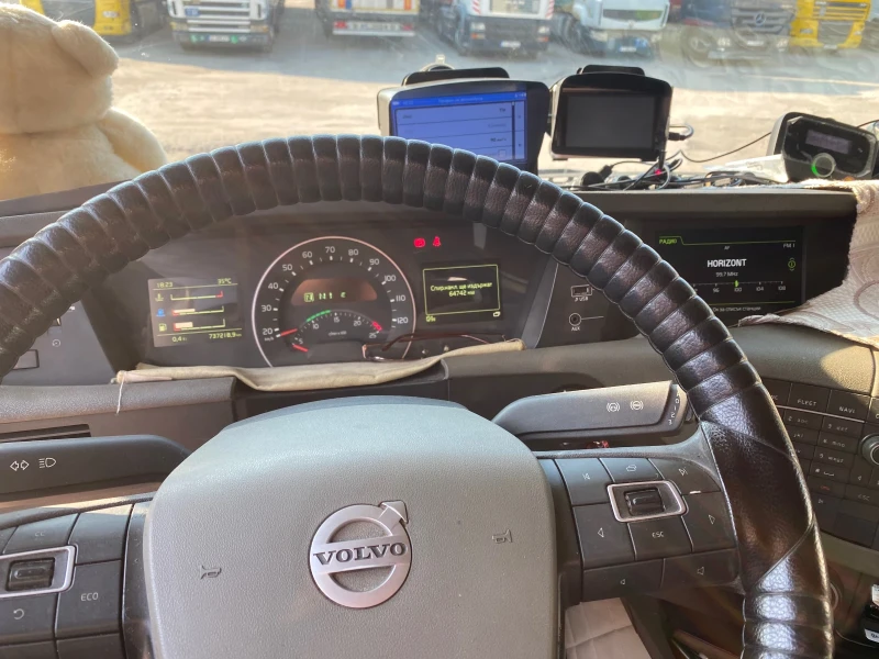 Volvo Fh КОМПОЗИЦИЯ E6 ACC SMART TACHO I PARK, снимка 9 - Камиони - 51315124
