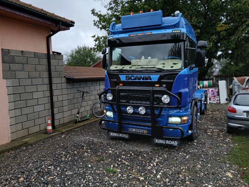 Scania R 480 Шаси , снимка 7 - Камиони - 52665956