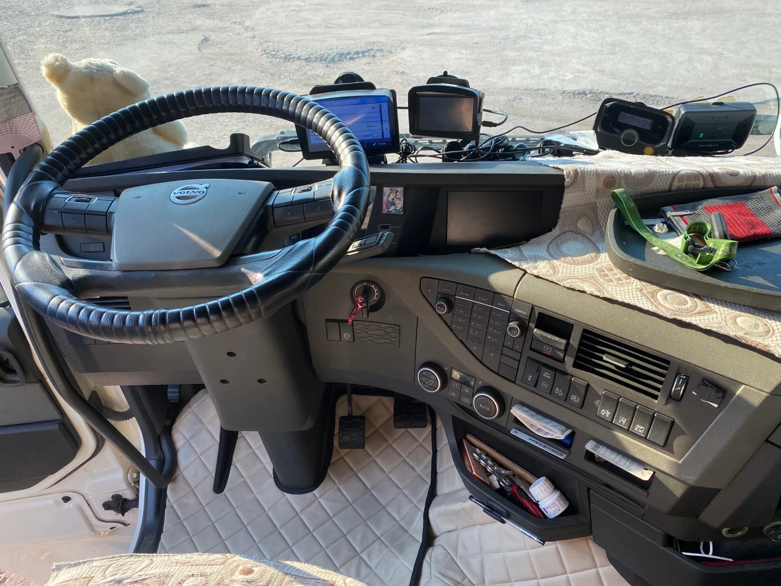Volvo Fh КОМПОЗИЦИЯ E6 ACC SMART TACHO I PARK - изображение 8