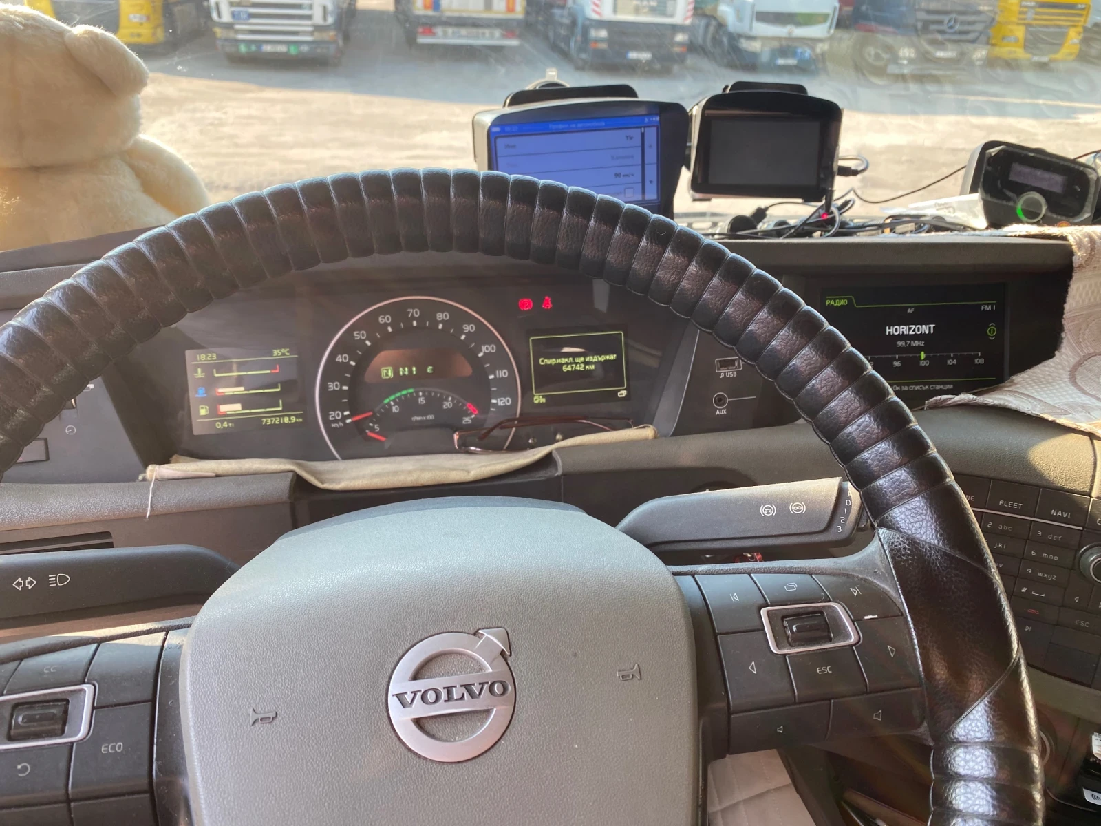 Volvo Fh КОМПОЗИЦИЯ E6 ACC SMART TACHO I PARK - изображение 9