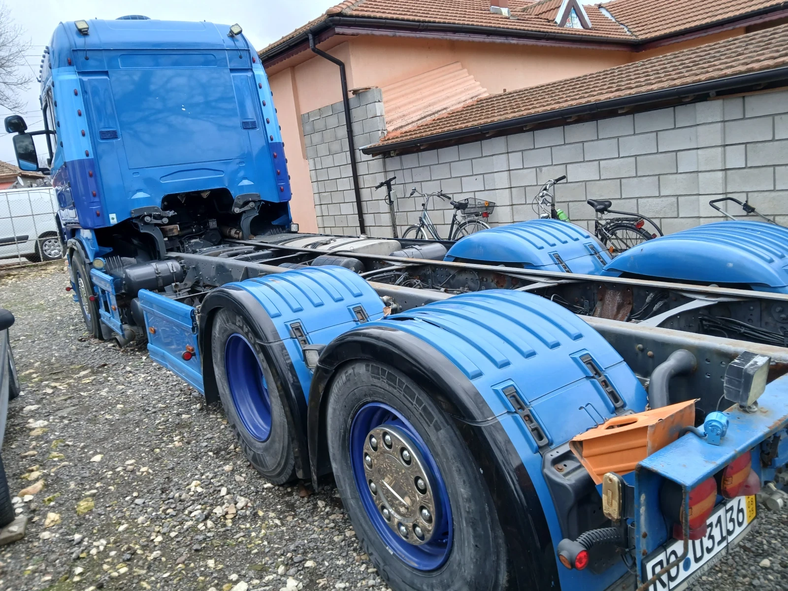 Scania R 480 Шаси  - изображение 5