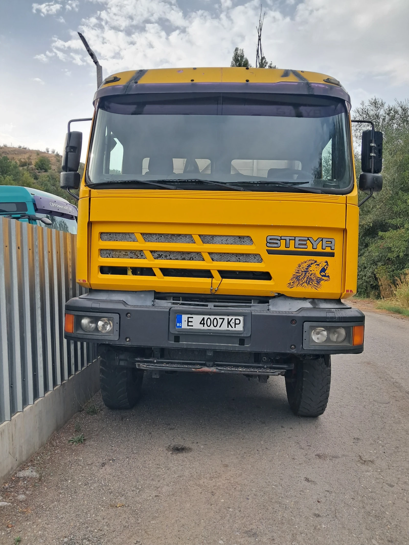 Steyr 33s37, снимка 2 - Камиони - 55868195