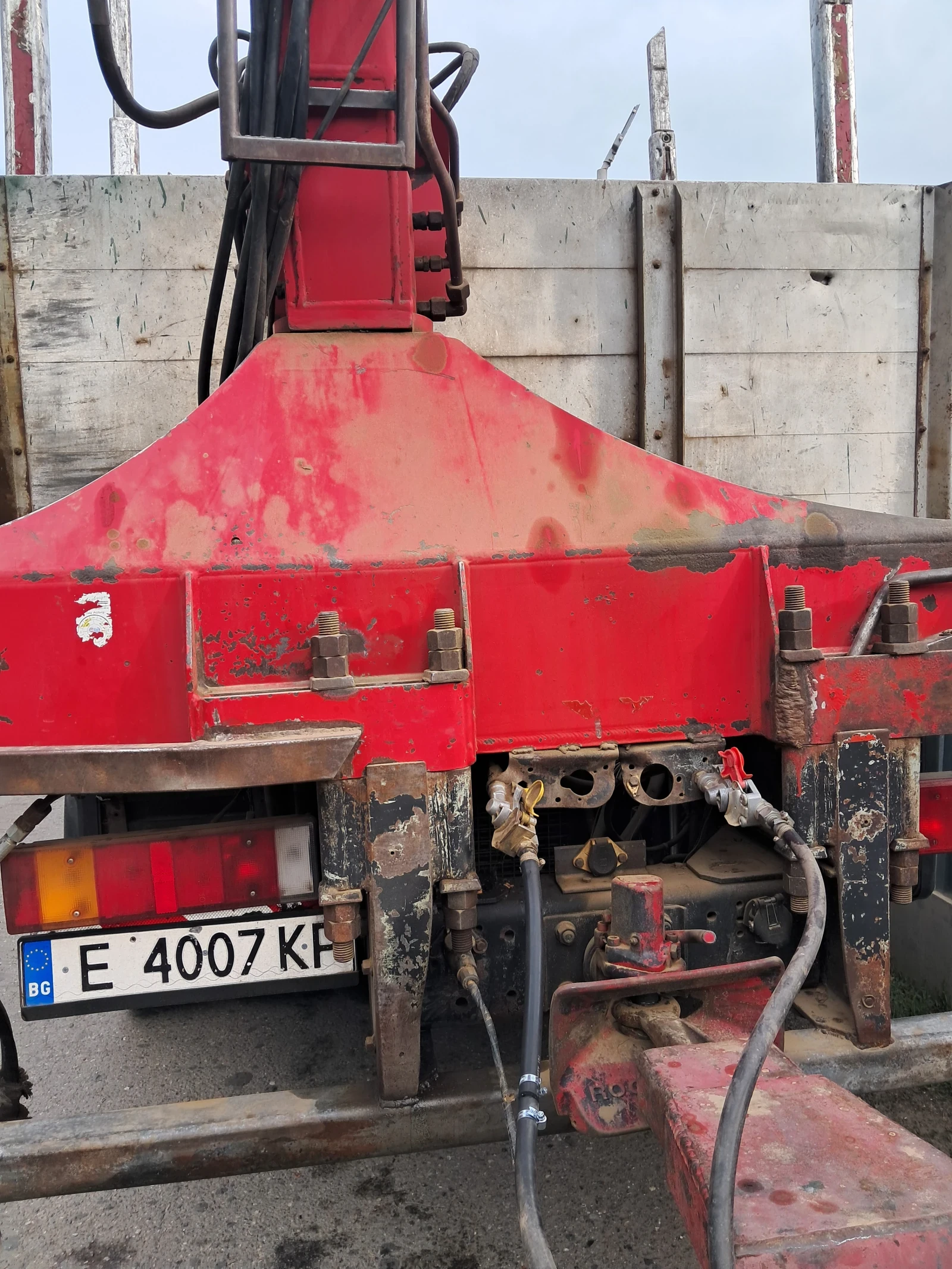 Steyr 33s37, снимка 5 - Камиони - 55868195