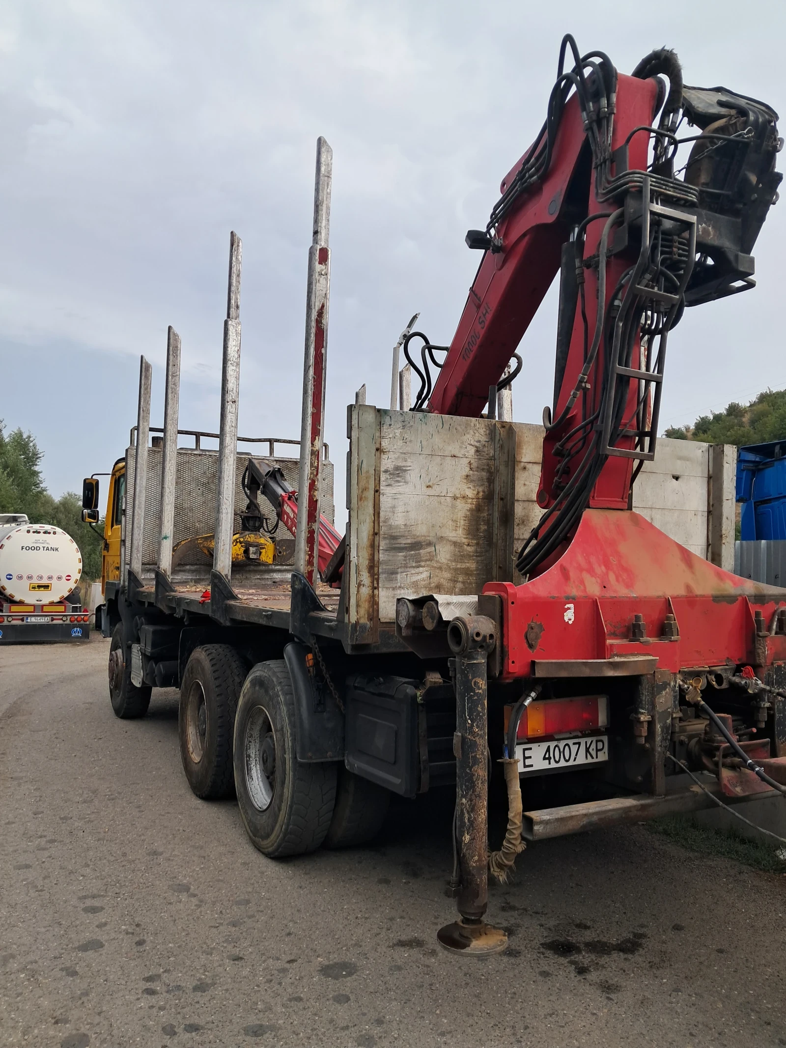 Steyr 33s37, снимка 3 - Камиони - 55868195