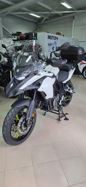 Benelli TRK 502 Х ABS, А 2 кат. Лизинг !, снимка 1