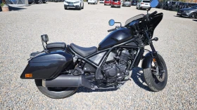 Honda Rebel НЕРАЗЛИЧИМ ОТ НОВ 7214км 1100куб ЧОПЪР, снимка 7