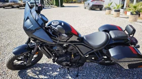 Honda Rebel НЕРАЗЛИЧИМ ОТ НОВ 7214км 1100куб ЧОПЪР, снимка 17