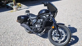 Honda Rebel НЕРАЗЛИЧИМ ОТ НОВ 7214км 1100куб ЧОПЪР, снимка 11