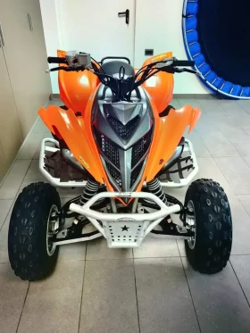     Yamaha Raptor 700FI 