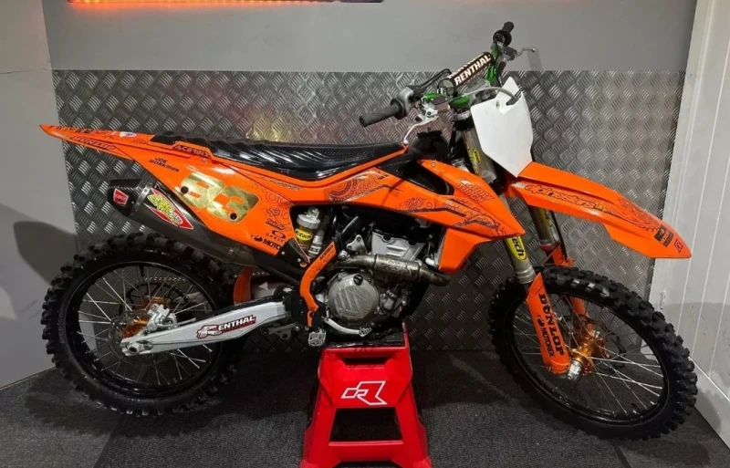 Ktm 350 Sxf, снимка 1 - Мотоциклети и мототехника - 47382555