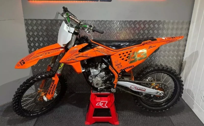 Ktm 350 Sxf, снимка 2 - Мотоциклети и мототехника - 47382555