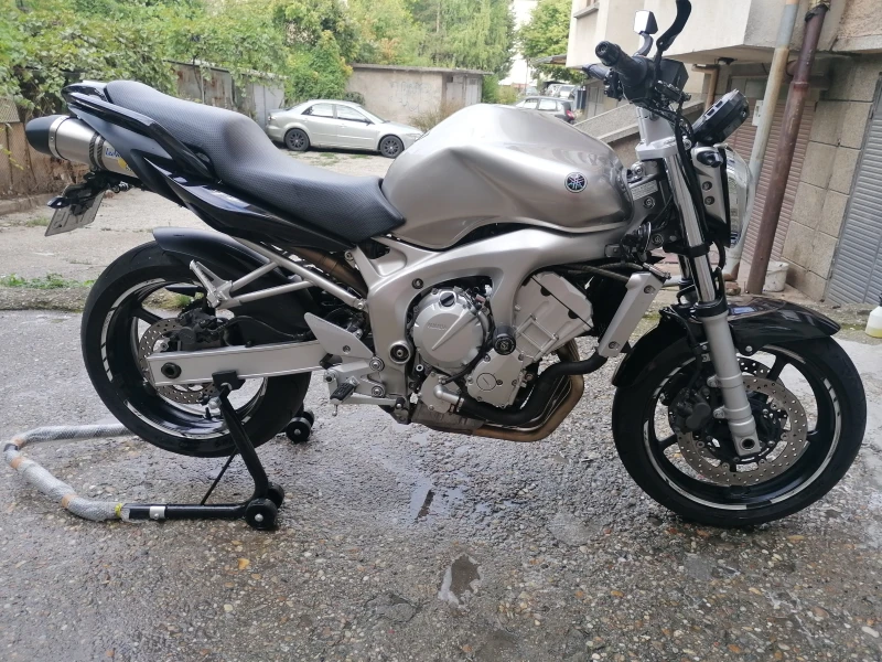 Yamaha FZ6 600, снимка 8 - Мотоциклети и мототехника - 49270639