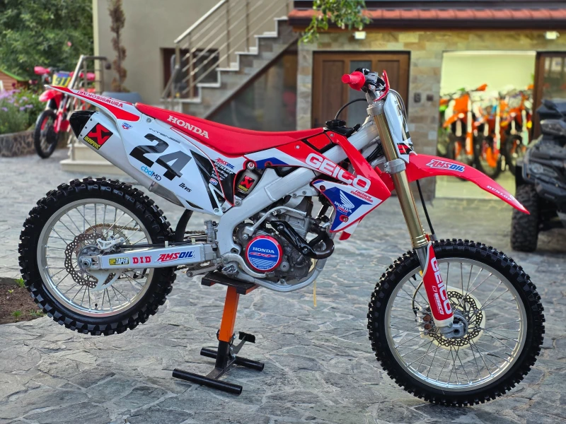 Honda Crf 250/ЛИЗИНГ, снимка 4 - Мотоциклети и мототехника - 50606233