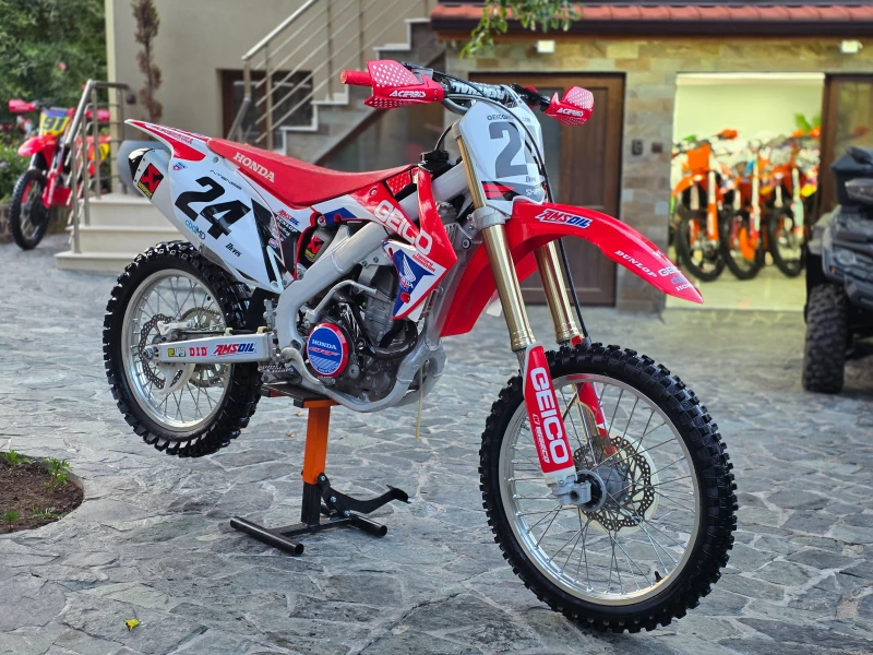 Honda Crf 250/ЛИЗИНГ, снимка 2 - Мотоциклети и мототехника - 50606233