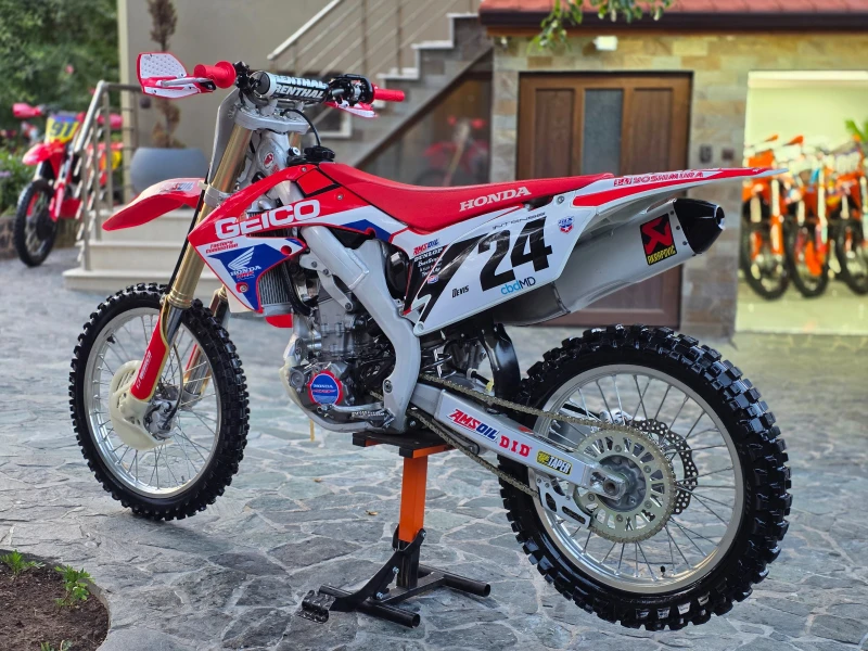 Honda Crf 250/ЛИЗИНГ, снимка 8 - Мотоциклети и мототехника - 50606233