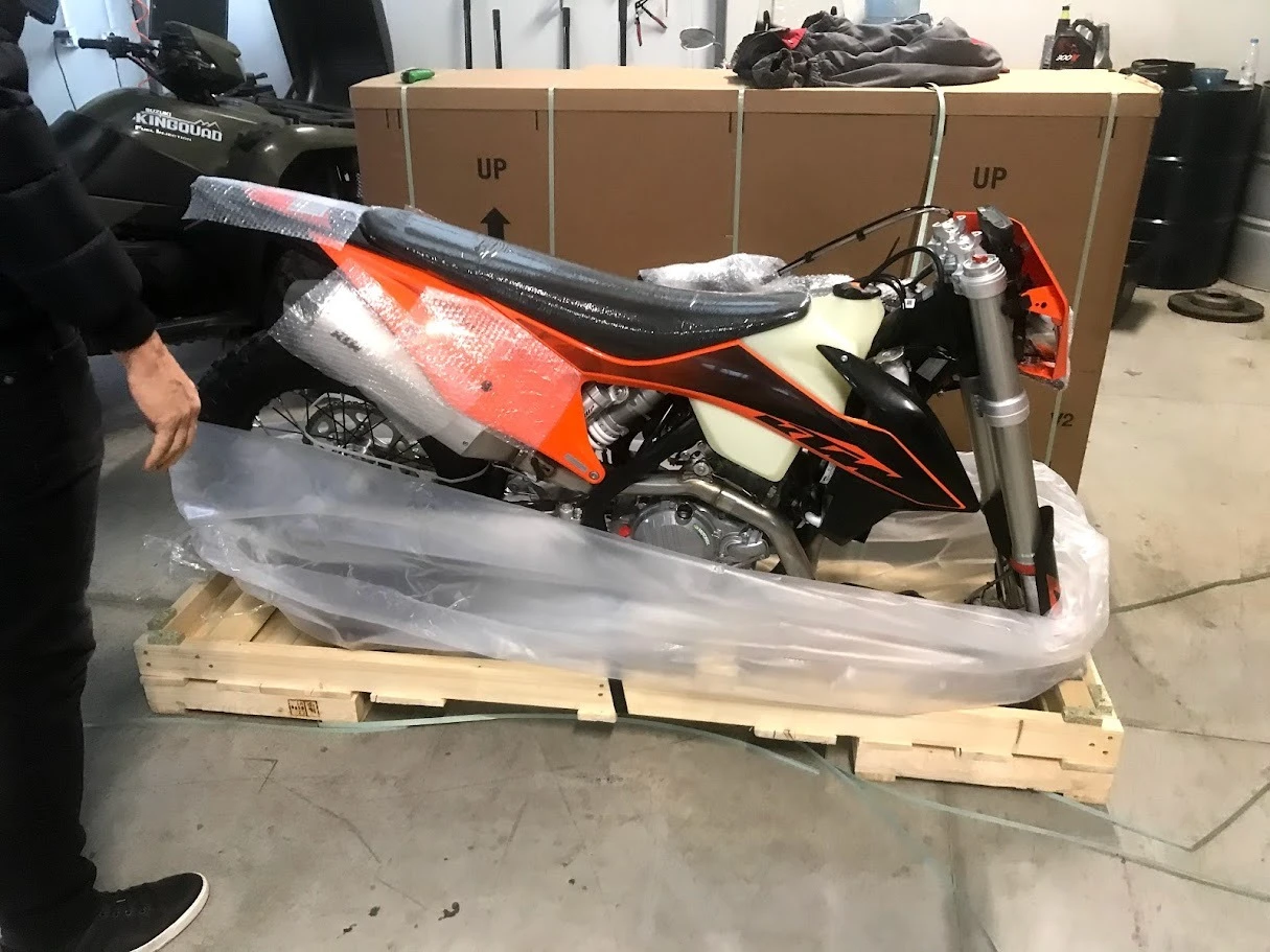 Ktm EXC F 500 - изображение 10