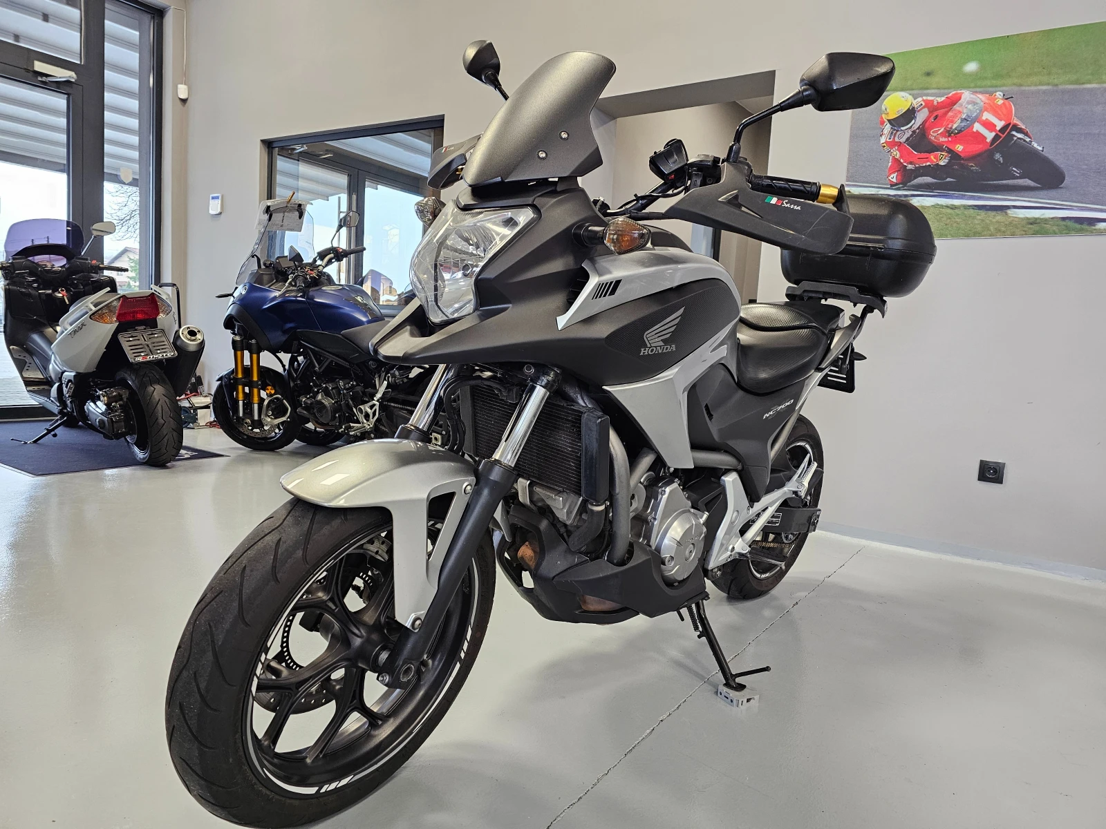 Honda Nc 700ie X,  ABS-DCT,  Видео регистратор! - изображение 8
