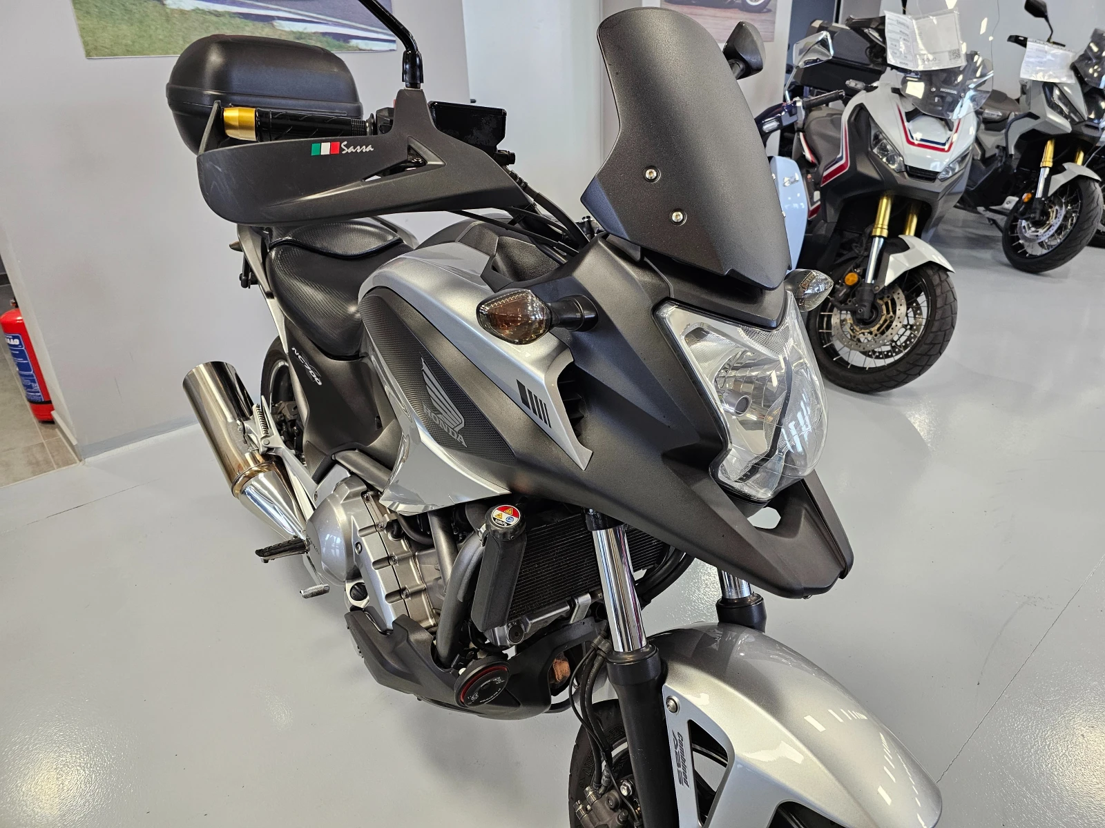 Honda Nc 700ie X,  ABS-DCT,  Видео регистратор! - изображение 10