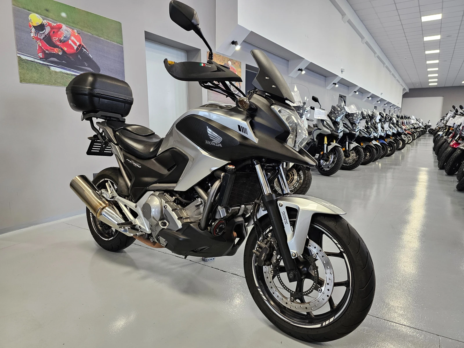 Honda Nc 700ie X,  ABS-DCT,  Видео регистратор! - изображение 2