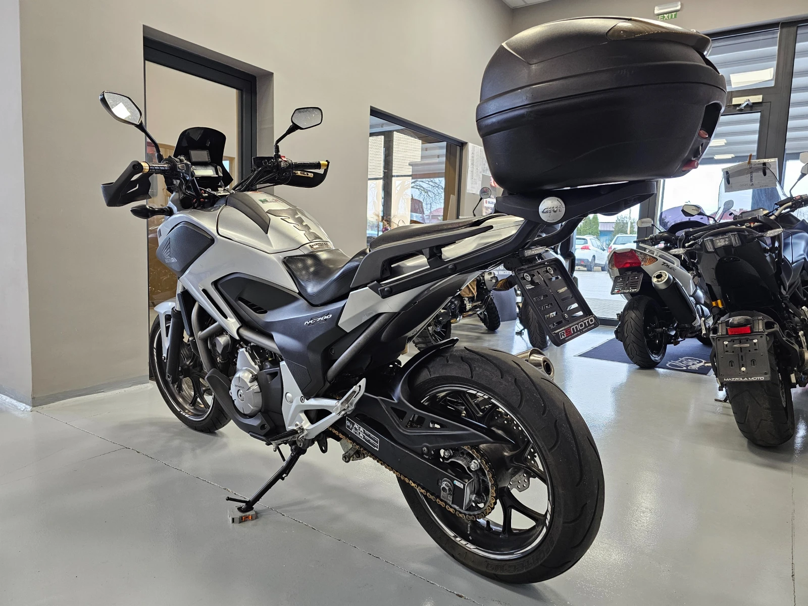 Honda Nc 700ie X,  ABS-DCT,  Видео регистратор! - изображение 5