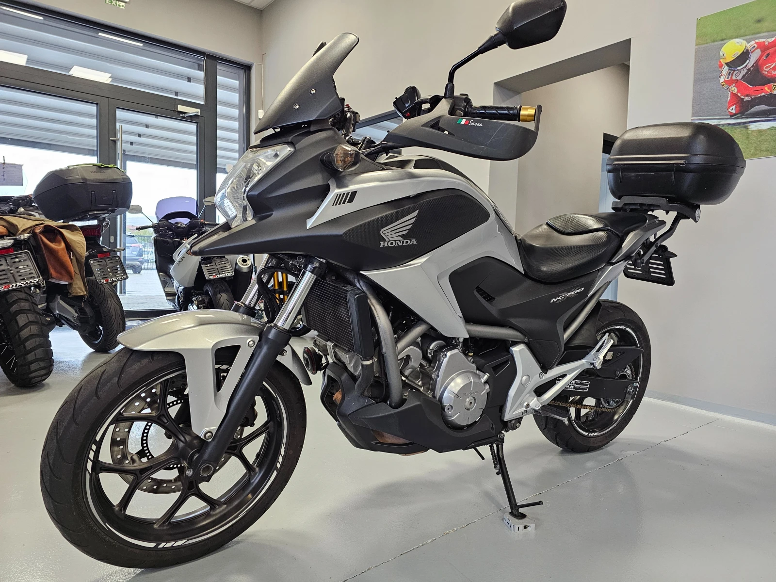 Honda Nc 700ie X,  ABS-DCT,  Видео регистратор! - изображение 7