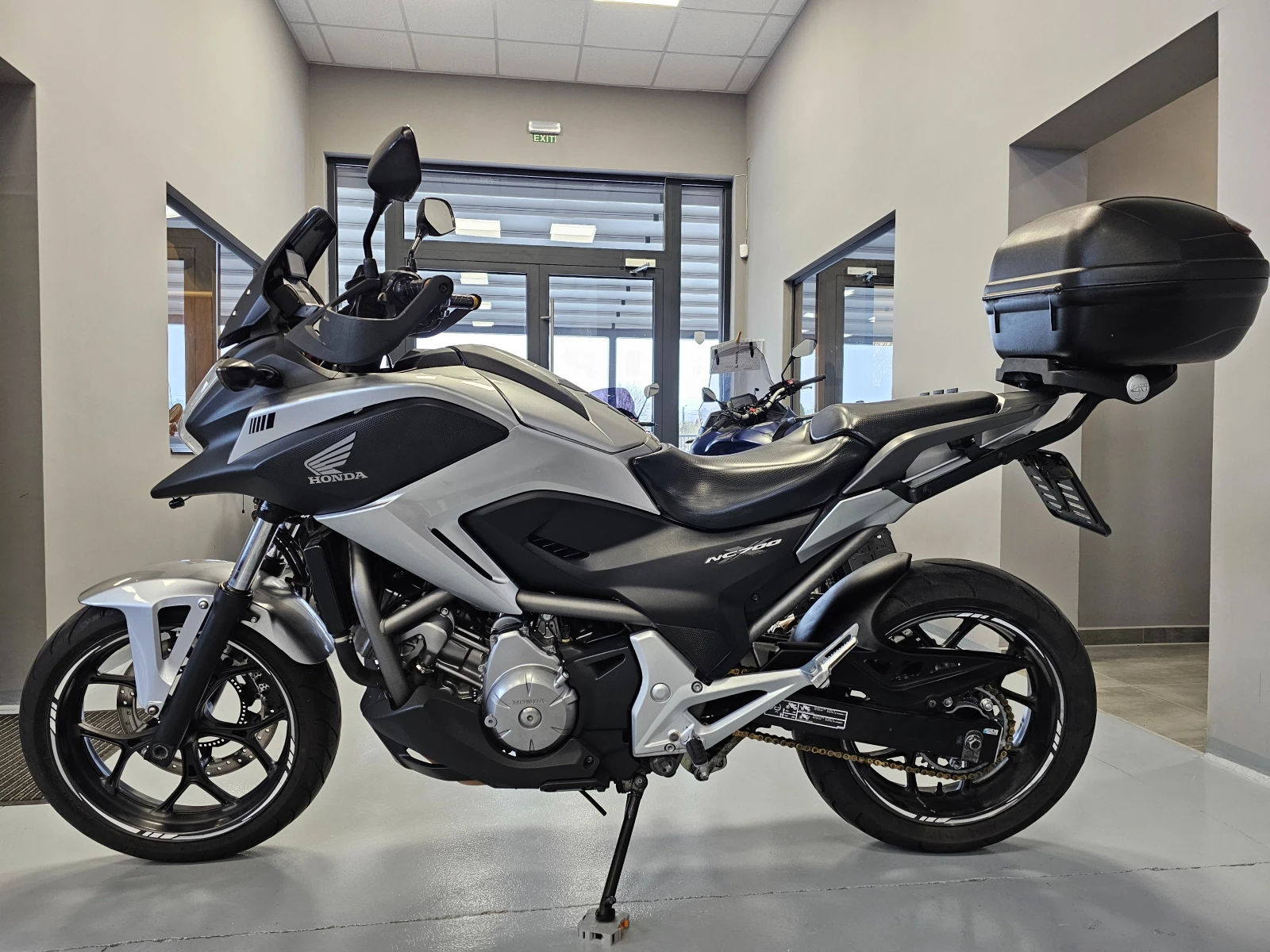 Honda Nc 700ie X,  ABS-DCT,  Видео регистратор! - изображение 6